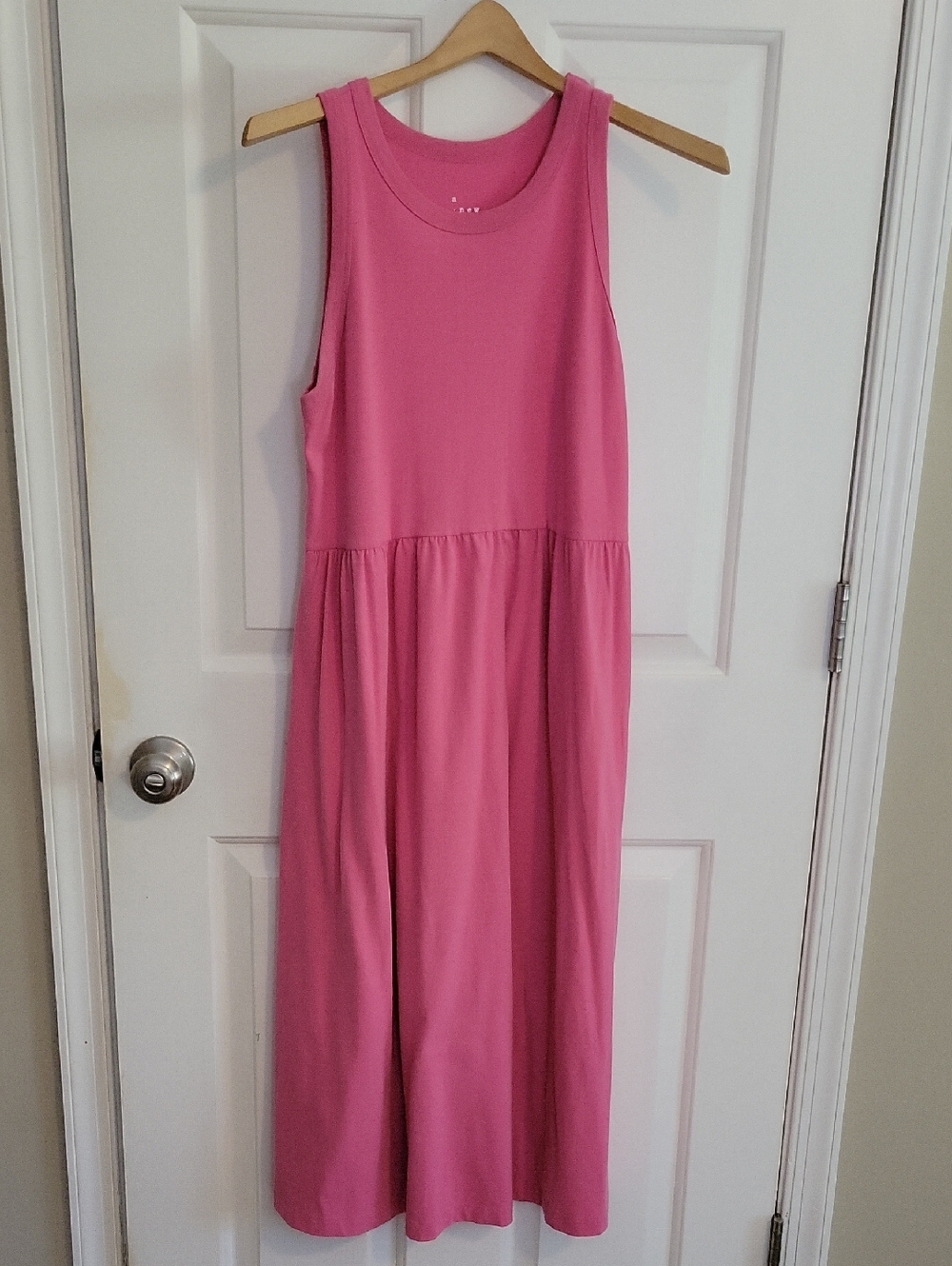 a new day Womens Sleeveless  Pink Midi Dress